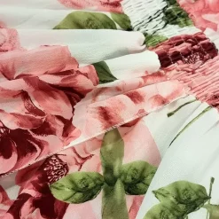 JEANS Maksimekot></noscript>Elle Carina roosakukkainen mekko