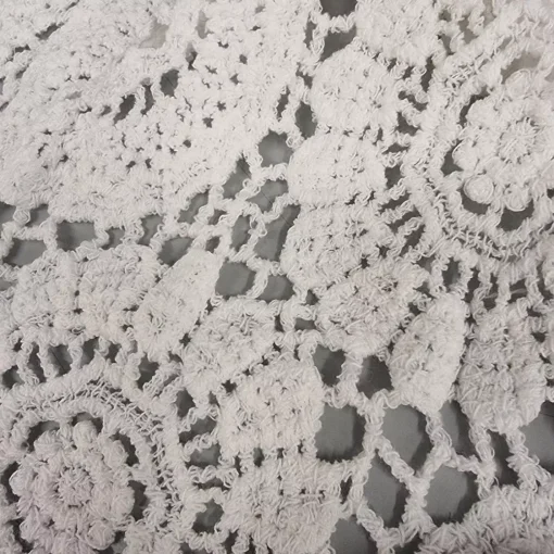 JEANS Lyhythihaiset Paidat Ja Topit>Elle Claro brodeerattu pitsiliivi valkoinen