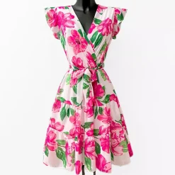 JEANS Minimekot>Elle Enolie kuvioitu mekko pinkki