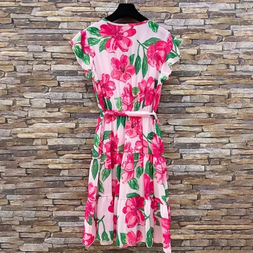 JEANS Minimekot>Elle Enolie kuvioitu mekko pinkki