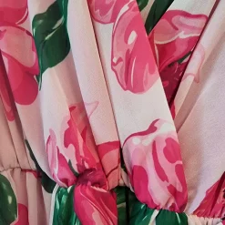 JEANS Minimekot></noscript>Elle Enolie kuvioitu mekko pinkki