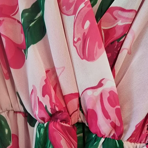 JEANS Minimekot>Elle Enolie kuvioitu mekko pinkki