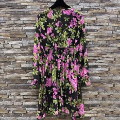 JEANS Minimekot></noscript>Elle Juliette Rose pinkkikukkainen mekko
