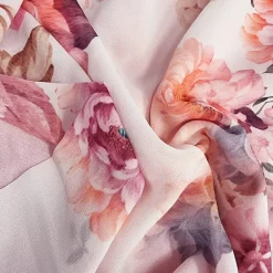 JEANS Lyhythihaiset Paidat Ja Topit></noscript>Elle Kora kukkakuvioinen toppi pinkki