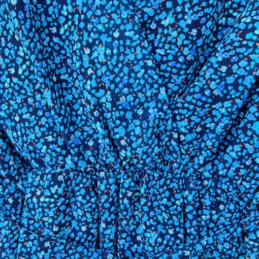 JEANS Minimekot>Elle Liberty pikkukukkainen mekko sininen