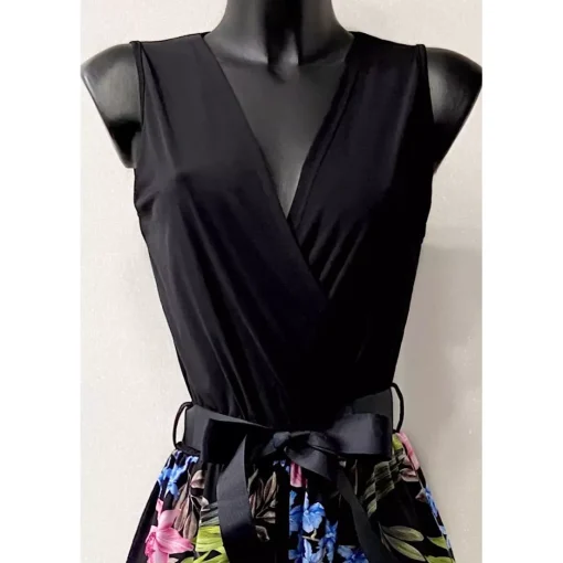 JEANS Jumpsuit-haalarit>Elle Limei kuvioitu jumpsuit vihreä