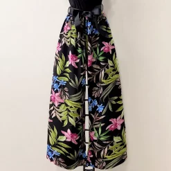 JEANS Jumpsuit-haalarit></noscript>Elle Limei kuvioitu jumpsuit vihreä