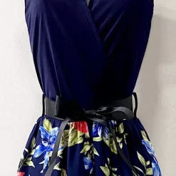 JEANS Jumpsuit-haalarit></noscript>Elle Limei kuvioitu jumpsuit navy