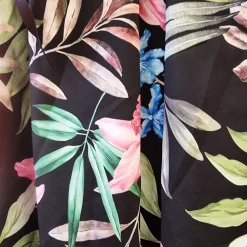JEANS Jumpsuit-haalarit></noscript>Elle Limei kuvioitu jumpsuit vihreä