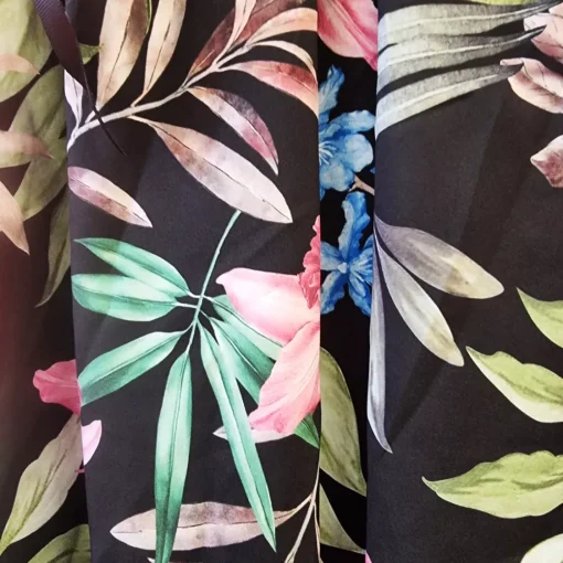 JEANS Jumpsuit-haalarit>Elle Limei kuvioitu jumpsuit vihreä