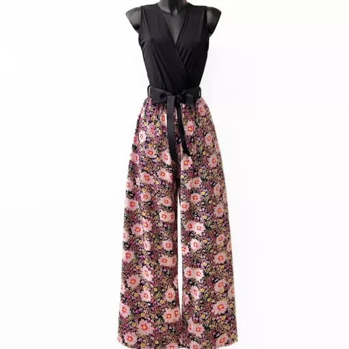 JEANS Jumpsuit-haalarit>Elle Limei roosakukkainen jumpsuit