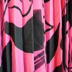 JEANS Maksimekot></noscript>Elle Lisa kuvioitu mekko vyöllä pinkki