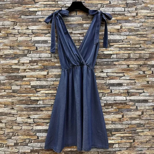 JEANS Minimekot>Elle Lyo minimekko sininen