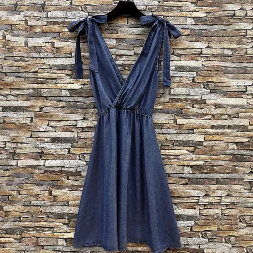 JEANS Minimekot>Elle Lyo minimekko sininen