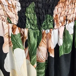 JEANS Minimekot></noscript>Elle Mady kuvioitu mekko musta