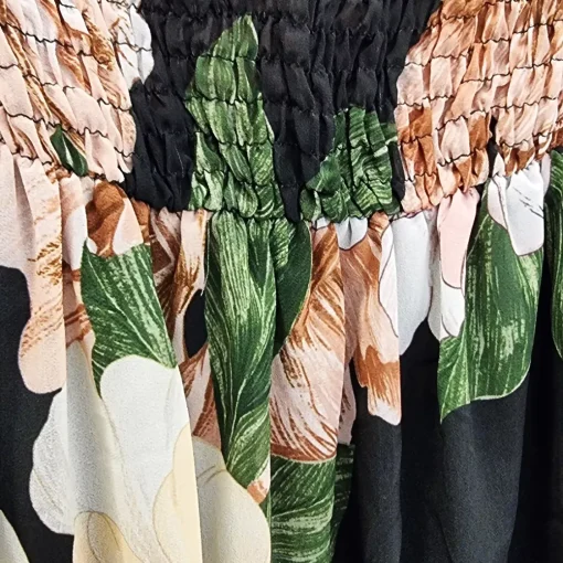 JEANS Minimekot>Elle Mady kuvioitu mekko musta