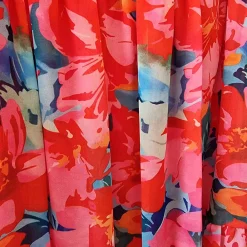 JEANS Minimekot></noscript>Elle Mady kuvioitu mekko punainen