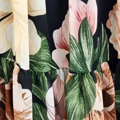JEANS Minimekot></noscript>Elle Mady kuvioitu mekko musta