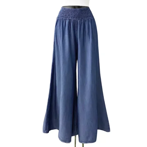 JEANS Housut>Elle Maelle housut tummansininen