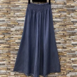 JEANS Housut>Elle Maelle housut tummansininen