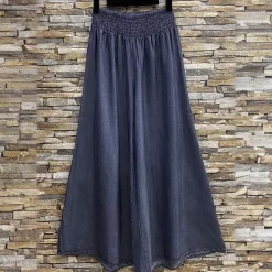 JEANS Housut></noscript>Elle Maelle housut tummansininen