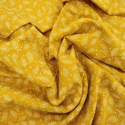 JEANS Minimekot></noscript>Elle Malena kuvioitu mekko vyöllä mustard