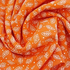 JEANS Minimekot></noscript>Elle Malena kuvioitu mekko vyöllä oranssi