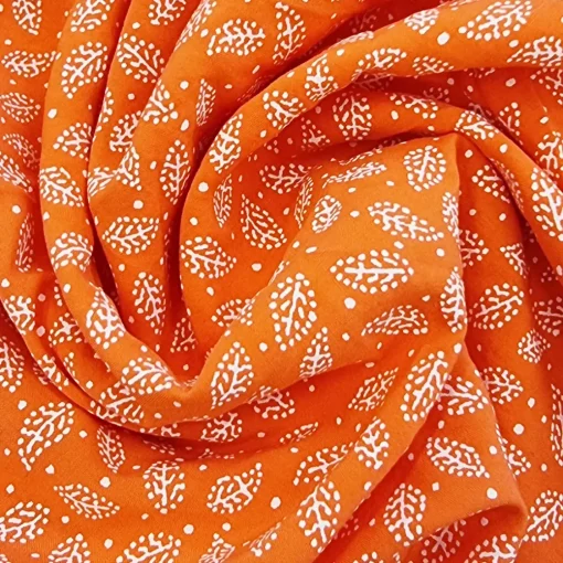JEANS Minimekot>Elle Malena kuvioitu mekko vyöllä oranssi