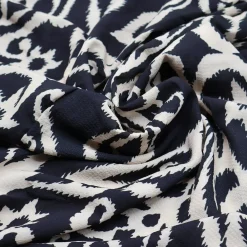 JEANS Maksimekot></noscript>Elle Maria kuvioitu mekko beige-musta
