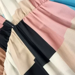 JEANS Maksimekot></noscript>Elle Maria kuvioitu mekko beige