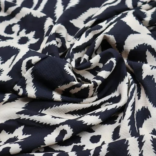 JEANS Maksimekot>Elle Maria kuvioitu mekko beige-musta