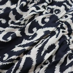 JEANS Maksimekot></noscript>Elle Maria kuvioitu mekko beige-musta