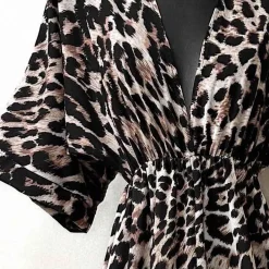 JEANS Maksimekot>Elle Maria mekko leopardikuvio