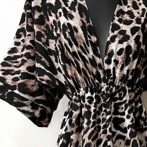 JEANS Maksimekot>Elle Maria mekko leopardikuvio