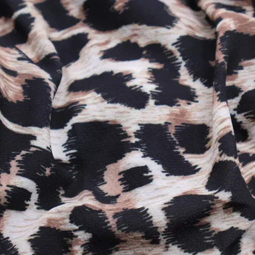 JEANS Maksimekot>Elle Maria mekko leopardikuvio