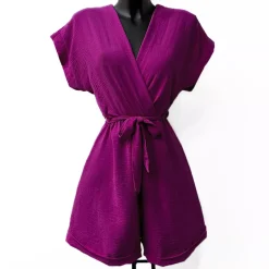 JEANS Jumpsuit-haalarit>Elle Mounia jumpsuit vyöllä mauve