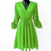 JEANS Minimekot>Elle Neea mekko lime
