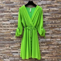 JEANS Minimekot>Elle Neea mekko lime