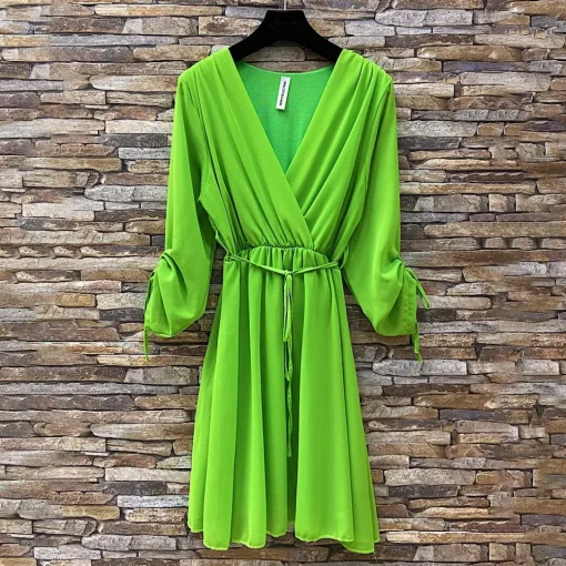 JEANS Minimekot>Elle Neea mekko lime