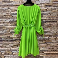 JEANS Minimekot></noscript>Elle Neea mekko lime