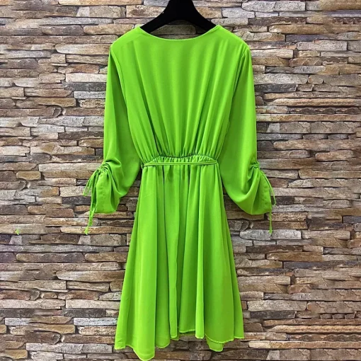 JEANS Minimekot>Elle Neea mekko lime