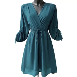 JEANS Minimekot>Elle Neea mekko teal