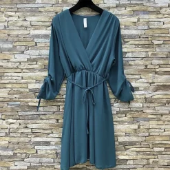 JEANS Minimekot>Elle Neea mekko teal