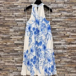JEANS Minimekot></noscript>Elle Selena kuvioitu mekko v.sininen
