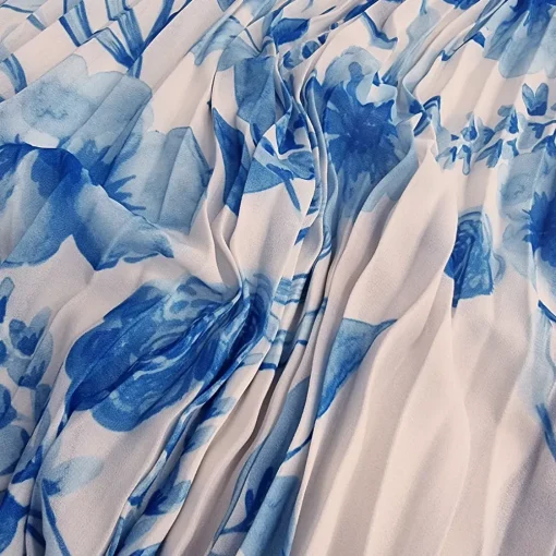 JEANS Minimekot>Elle Selena kuvioitu mekko v.sininen