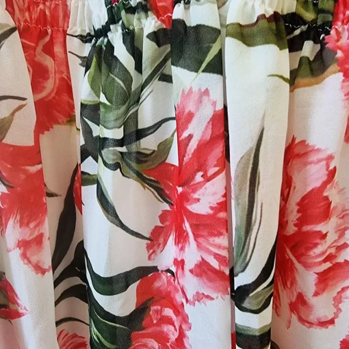 JEANS Minimekot>Elle Sylvie fuksiakukkainen mekko