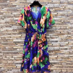JEANS Minimekot>Elle Sylvie kuvioitu mekko