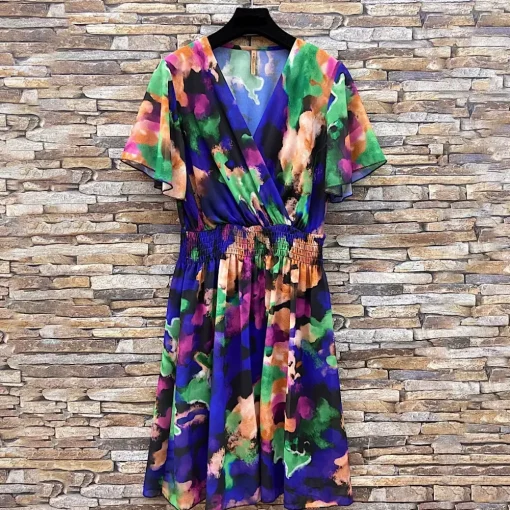 JEANS Minimekot>Elle Sylvie kuvioitu mekko