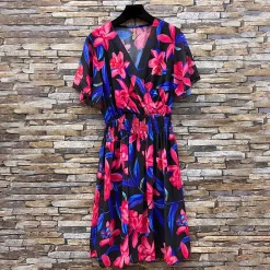 JEANS Minimekot>Elle Sylvie kuvioitu mekko navy