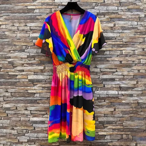 JEANS Minimekot>Elle Sylvie kuvioitu mekko